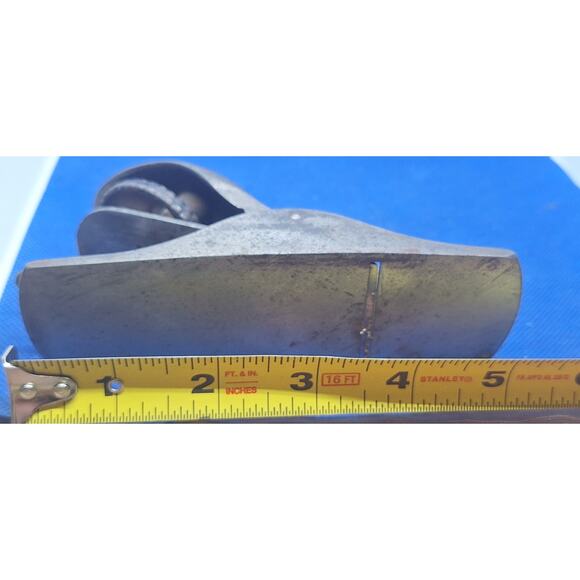 Vintage Richards and Conover Hardware Co. Plane- Kansas City Rich-Con 5.25" - Picture 5 of 5